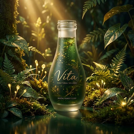 Vita product photography