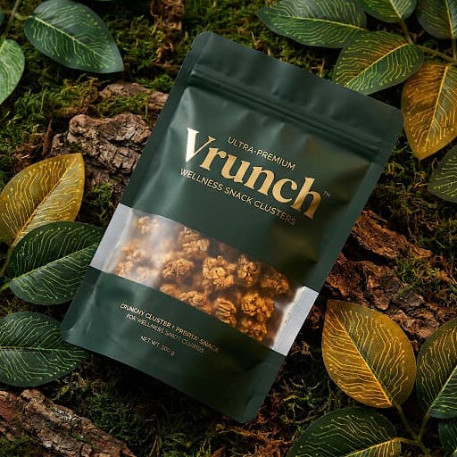 Vrunch product photography